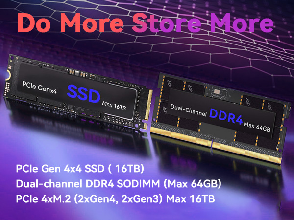 BTM memory & storage