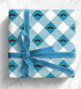 Fathers day wrapping paper
