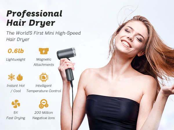 dual voltage hair dryer