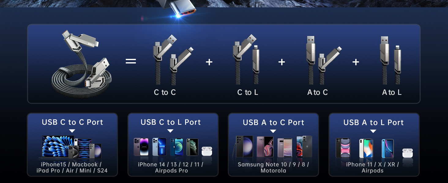 iphone charger cable