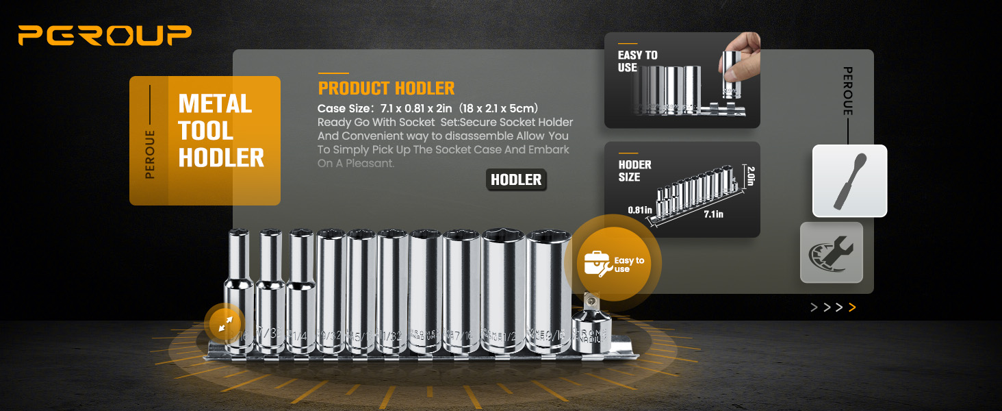 1/4 socket set