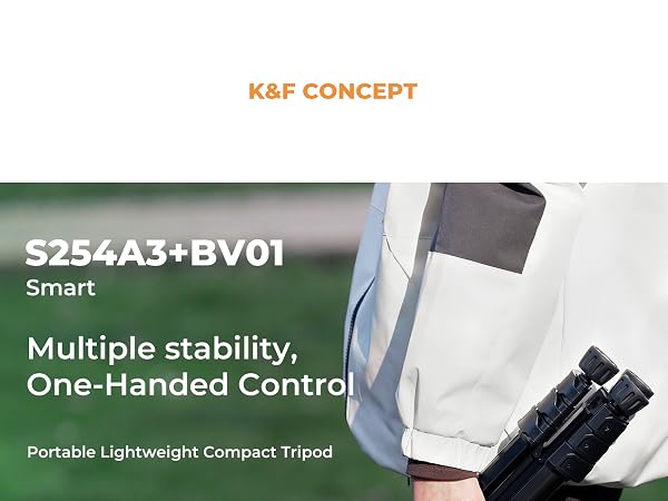 K&F Concept Camera Smartphone Tripod