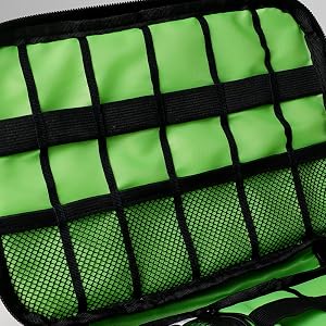 cord travel organizer,phone charger organizer,aive cord organizer,cord organizer storage