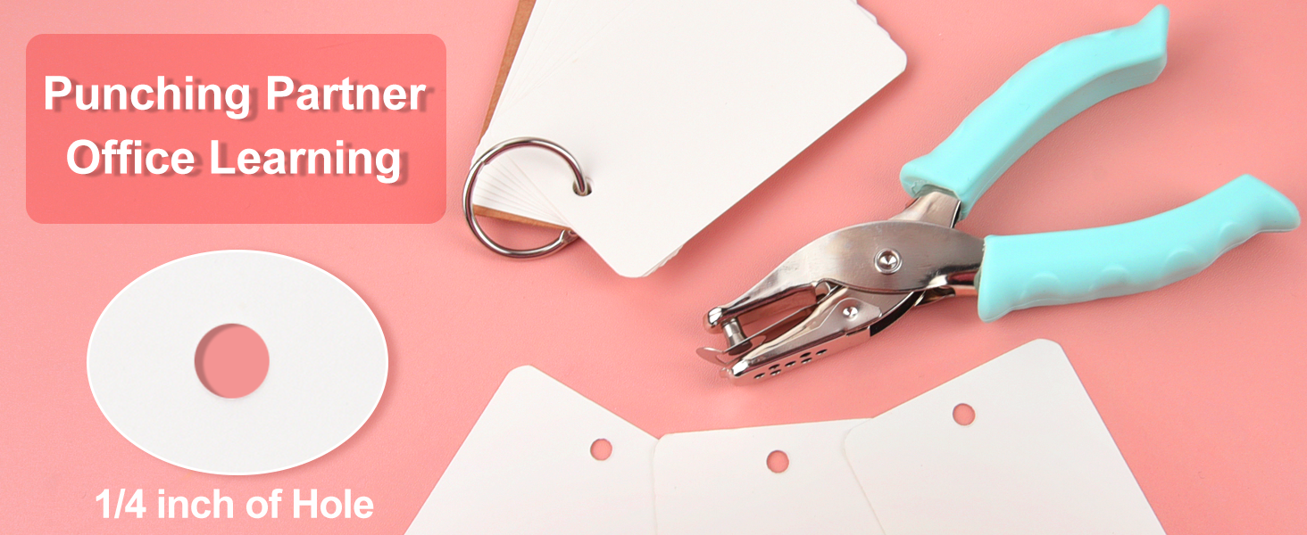 Single Hole Puncher