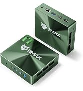 Bmax B6 Power AI Mini PC, Intel Core i7-1060NG7, 16GB LPDDR4 1TB NVMe SSD, Triple 4K(HDMI2.0/Type...