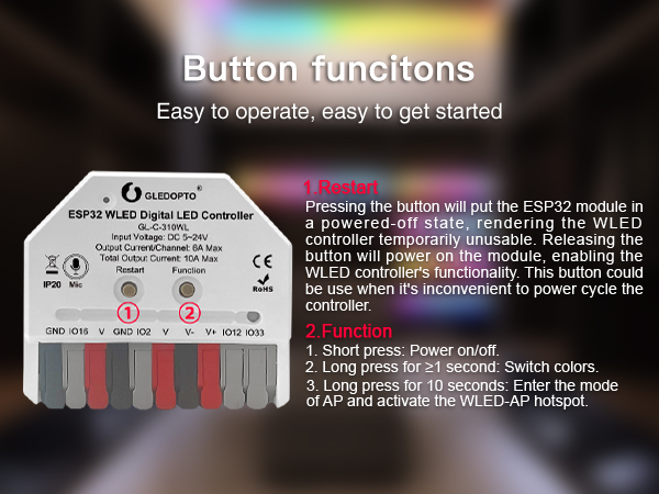 button function