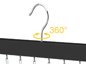 360-Degree Swivel Hook