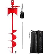 Dog Tie Out Stake - Snagle Paw Lock-Cap Stake,Heavy Duty Anti-Pull Dog Stake for Outside,Yard, Be...