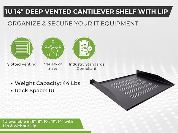 NavePoint Cantilever Shelves