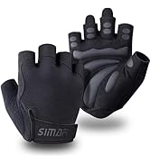 SIMARI Workout Gloves for Men and Women, Gym Cycling Weight Lifting Gloves with Grip Full Palm Pr...