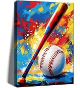 Baseball Wall Art