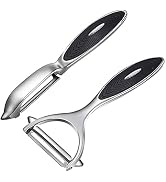 FUHUY Vegetable, Apple Peelers for kitchen, Fruit, Carrot, Veggie, Potatoes Peeler, Y-Shaped and ...