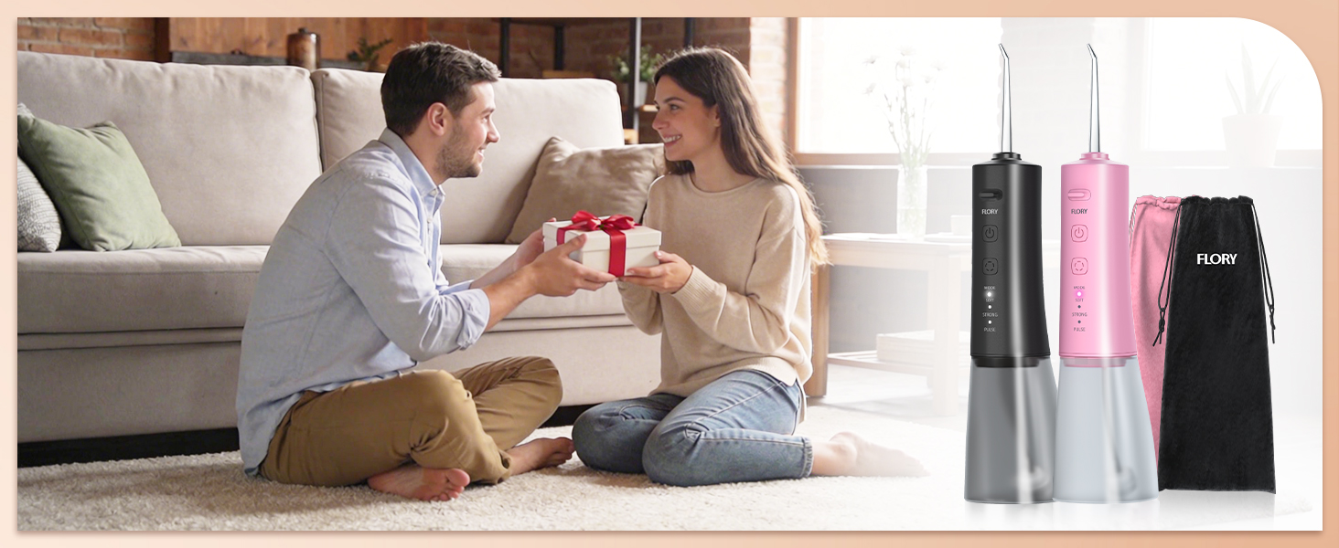 merry christmas gifts travel water flosser