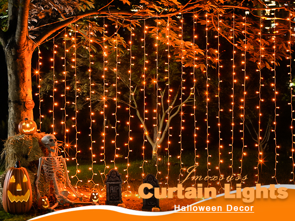 Halloween lights