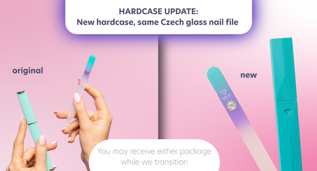 New look image czech glass nail file