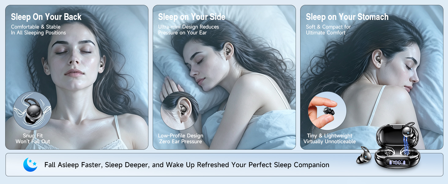 side sleeper headphones