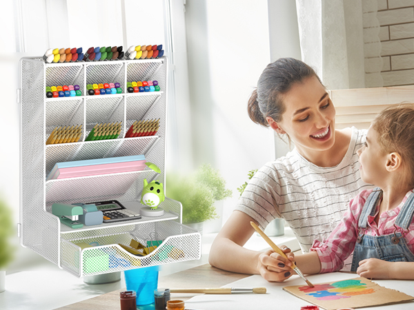 art supply storage organizer