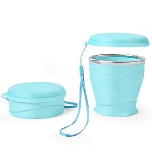 260ml silicone cup lbl