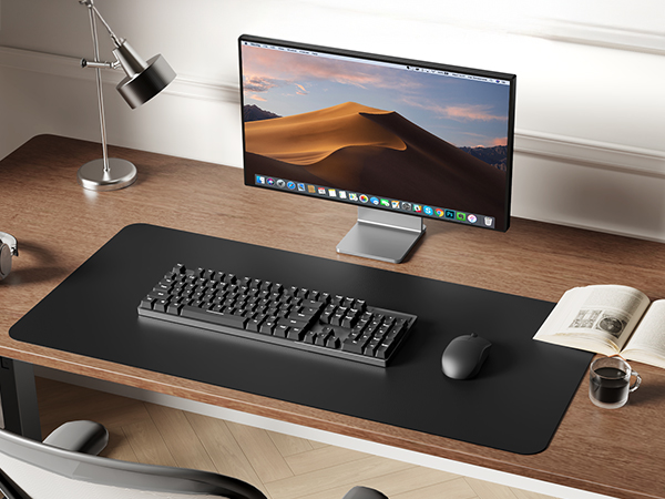 black desk mat