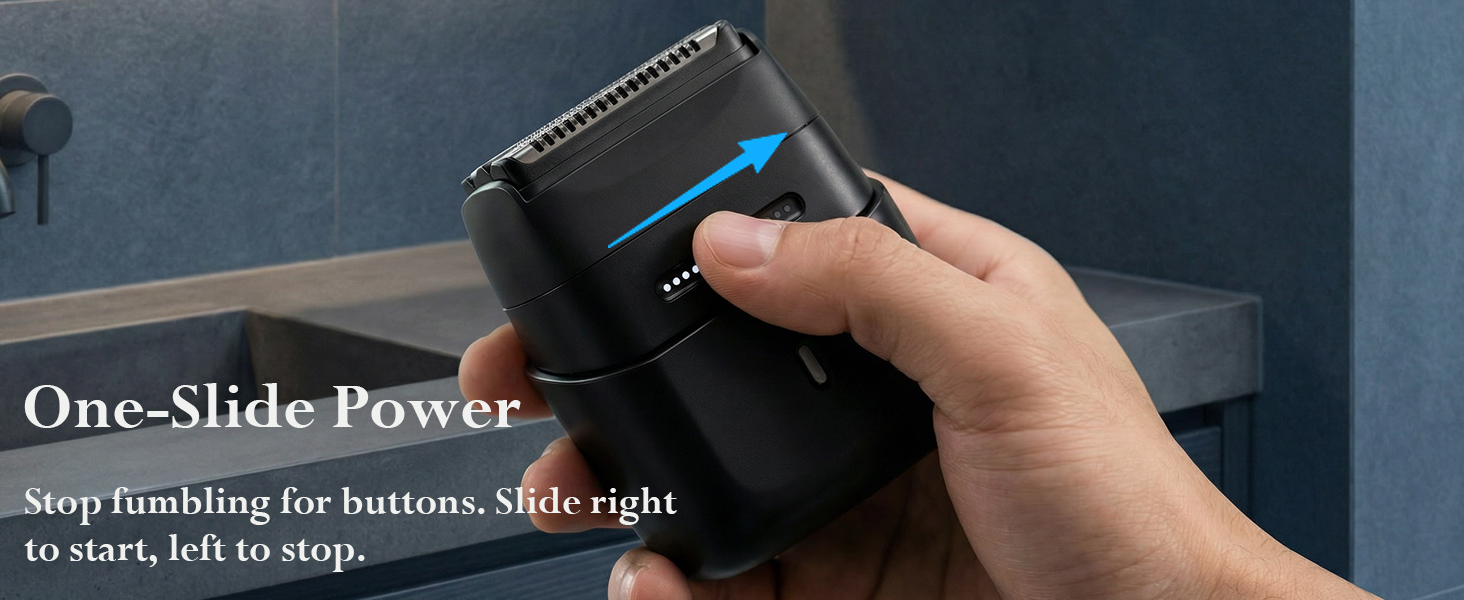 electric foil shaver