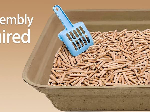 Kitten Litter Box Pans for Indoor Outdoor