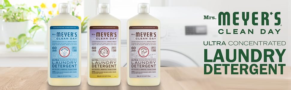 ultra concentrated detergent