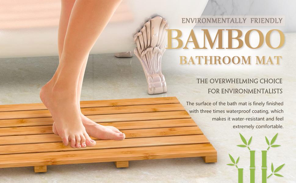 indoor shower mat