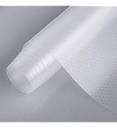 HooTown Refrigerator, Freezer, fridge Shelf Liners and Drawer Mats 11.8 Inch Wide x 6.5 Feet Long...