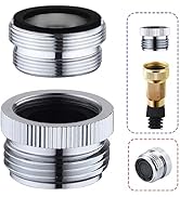 Ceaeso Faucet To Garden Hose Adapter With Aerator,Sink Faucet To Garden Hose Adapter For Bathroom...