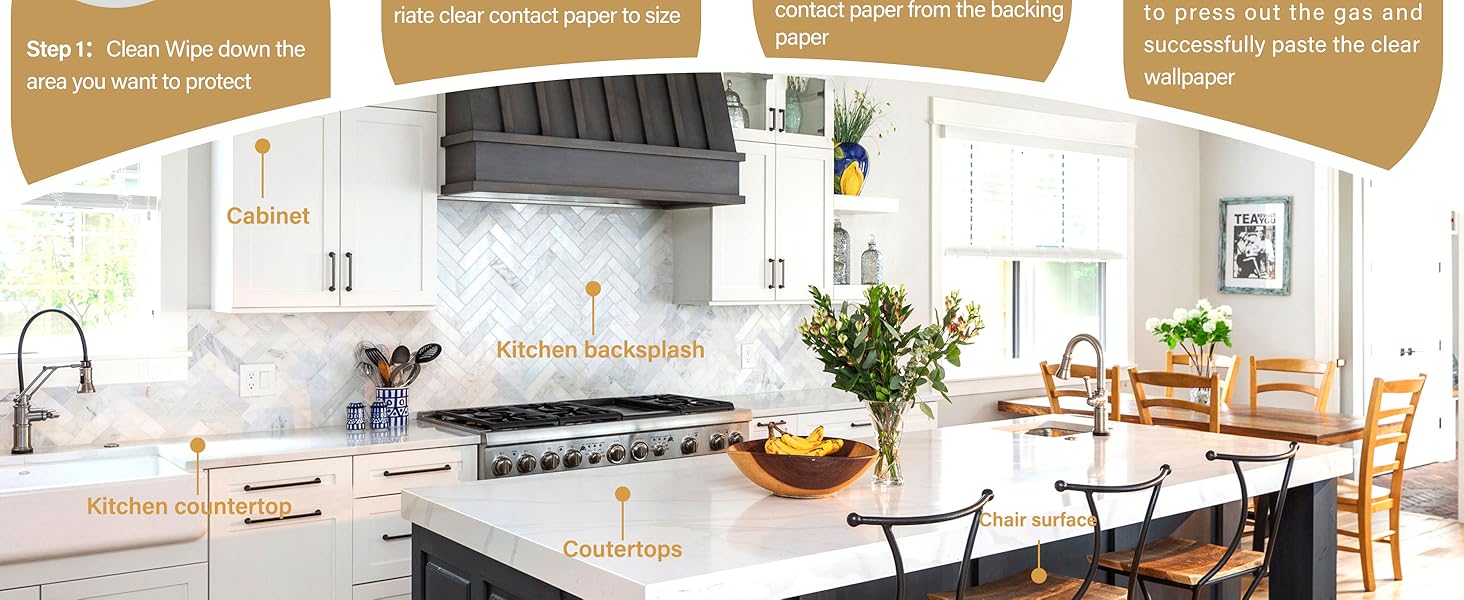wall backsplash