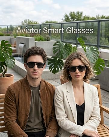 Bluetooth glasses