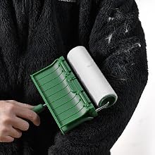 large lint roller refill dog