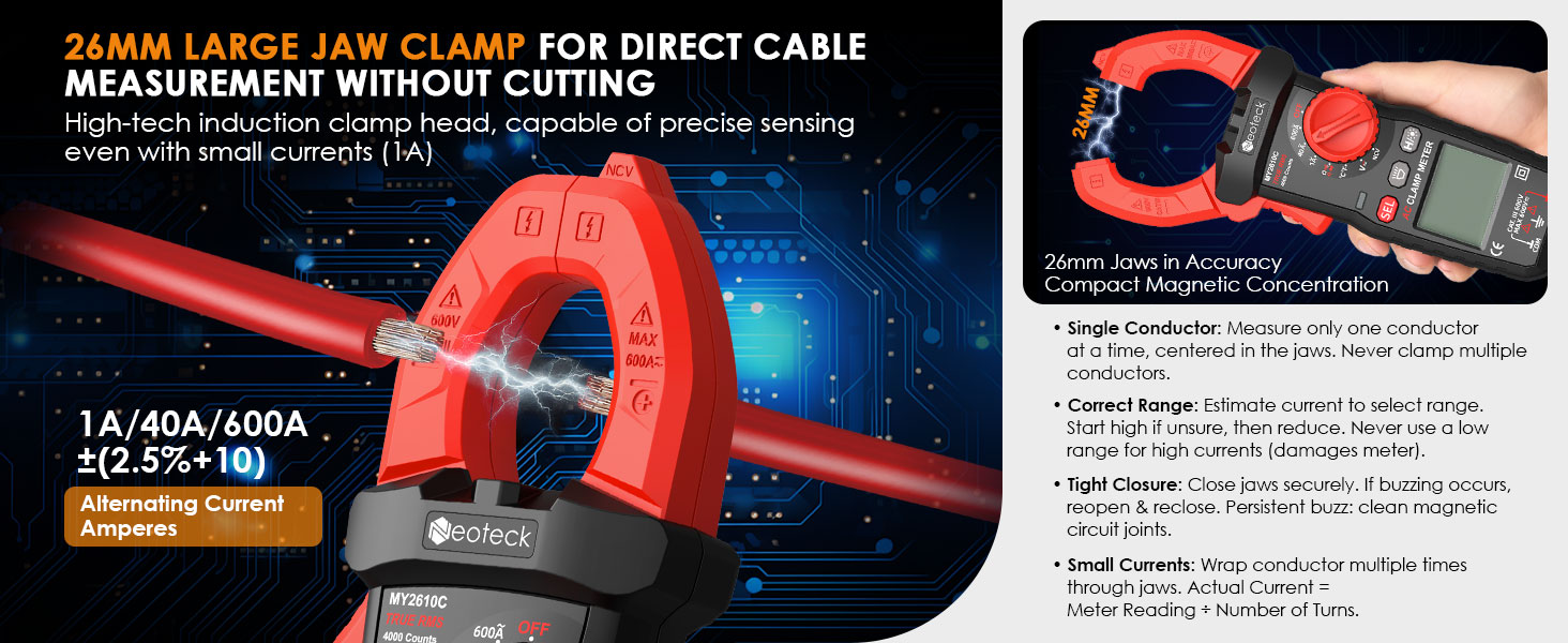 clamp meter