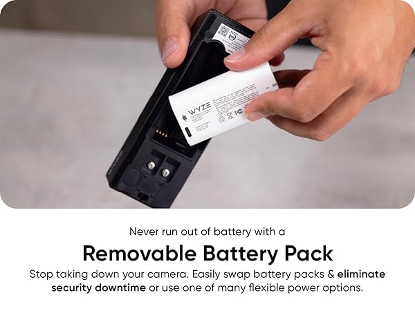 Wyze Duo Cam Doorbell Battery