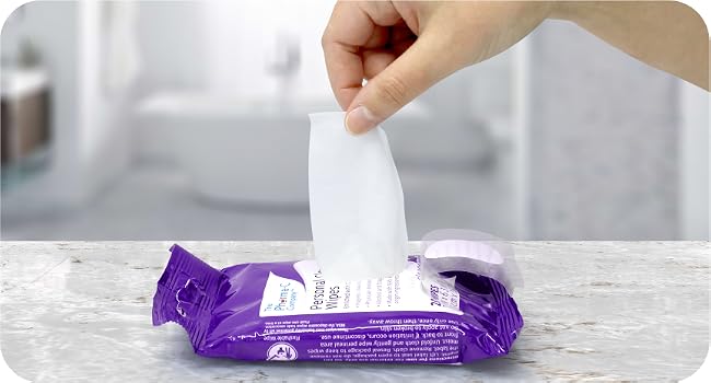 personal cleansing wipes intimate care hemorrhoidal cranberry