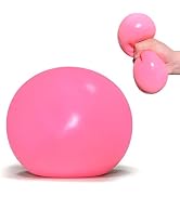 Giant Squishy Stress Balls for Kids and Adults - 4-Inch Jumbo Squishy Toys Dough Stress Ball, Str...