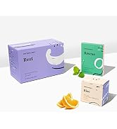 The Eyelid Hygiene All-Rounder | Self Heating Warm Compress for Eyes | Self Cooling Hydrogel Cold...