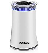 AZEUS Air Purifier for Home Pets Hair Dust in Bedroom Up Top 843 ft² H13 True HEPA Filter, 25db F...
