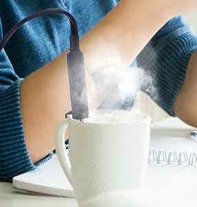 Heater for mug and cup