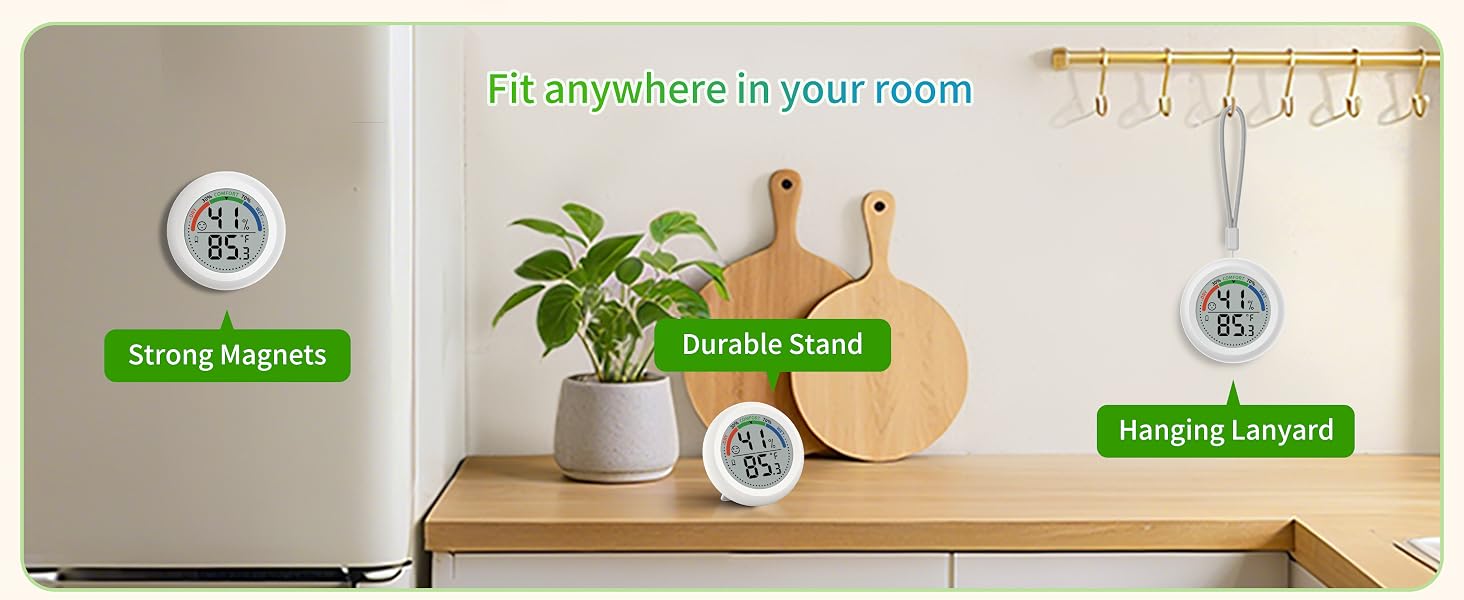 Fit anywhere in your room