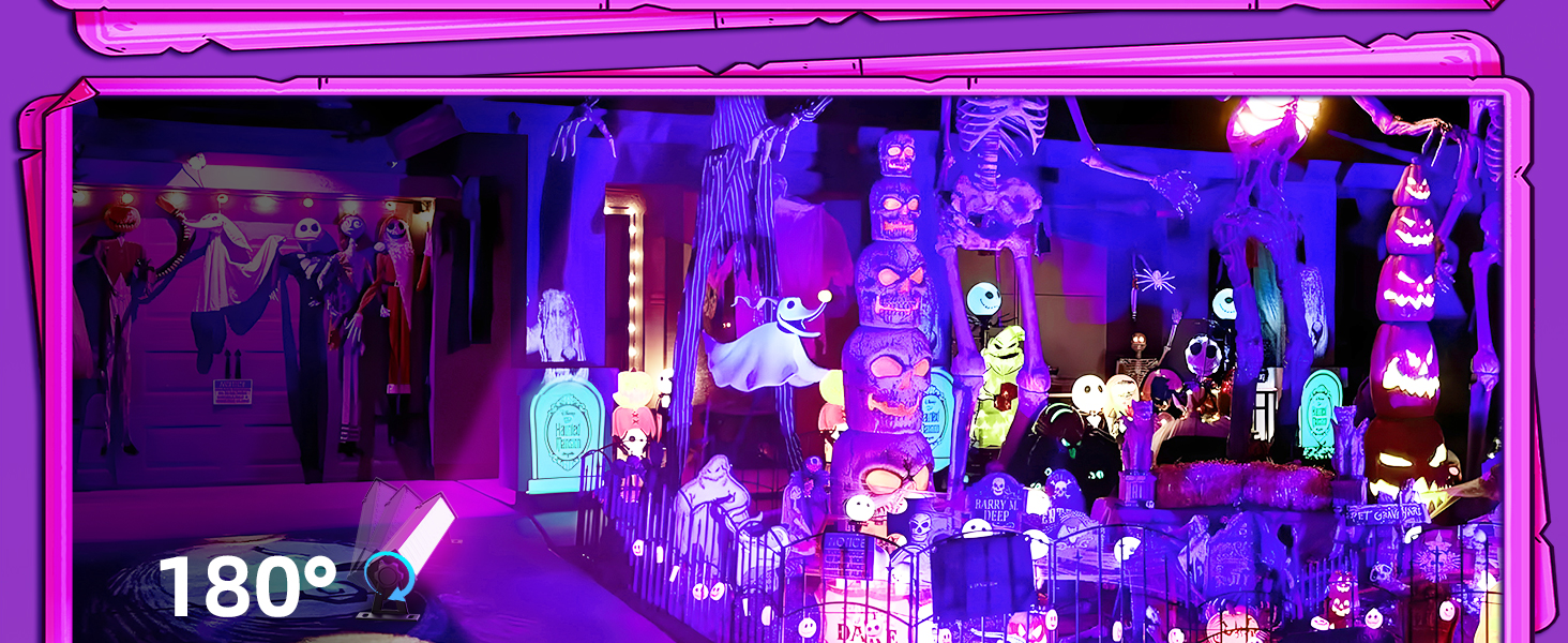 led black light