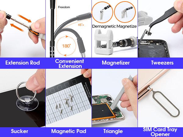 138 IN 1 MINI SCREWDRIVER SET