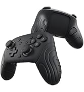 PlayVital for Nintendo Switch 2 Pro Controller Silicone Cover – Samurai Edition Protective Skin C...