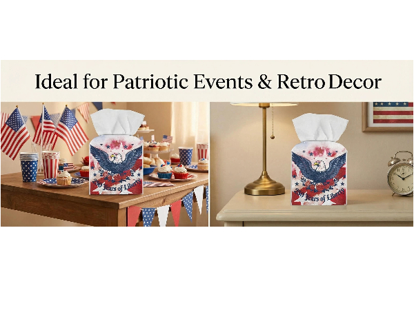 250th Anniversary Decor