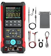 Dual Channel Handheld Oscilloscope,70MHz Bandwidth, 3-in-1 Digital Oscilloscope Multimeter with S...