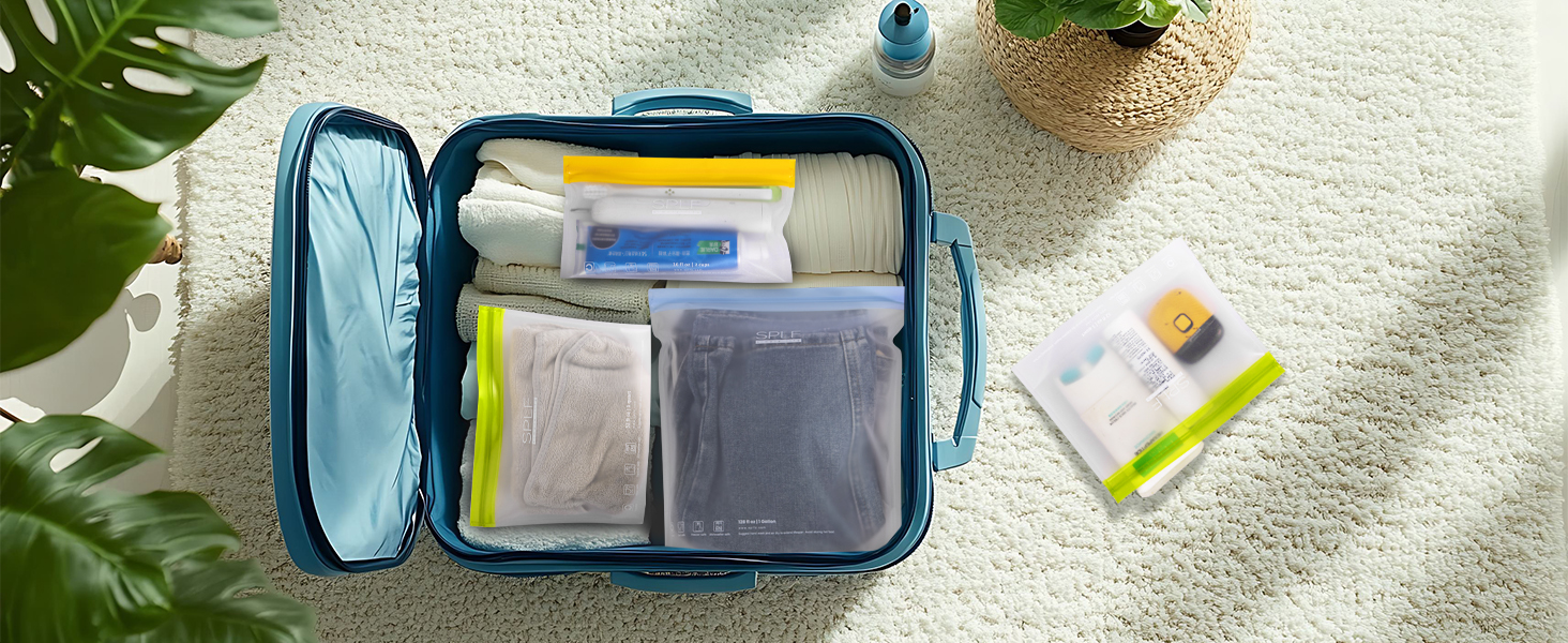 clear toiletry bags