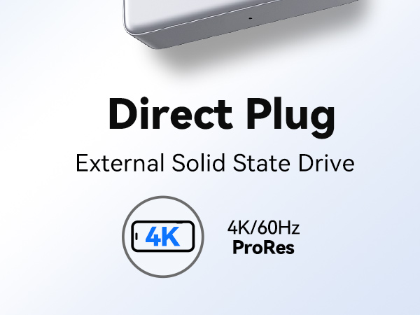 2000MB/s external ssd