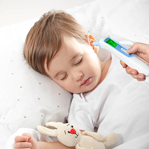 Take ear temperature