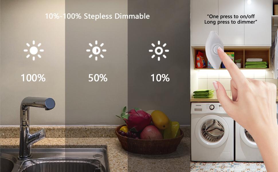 Dimmable Under Counter Light