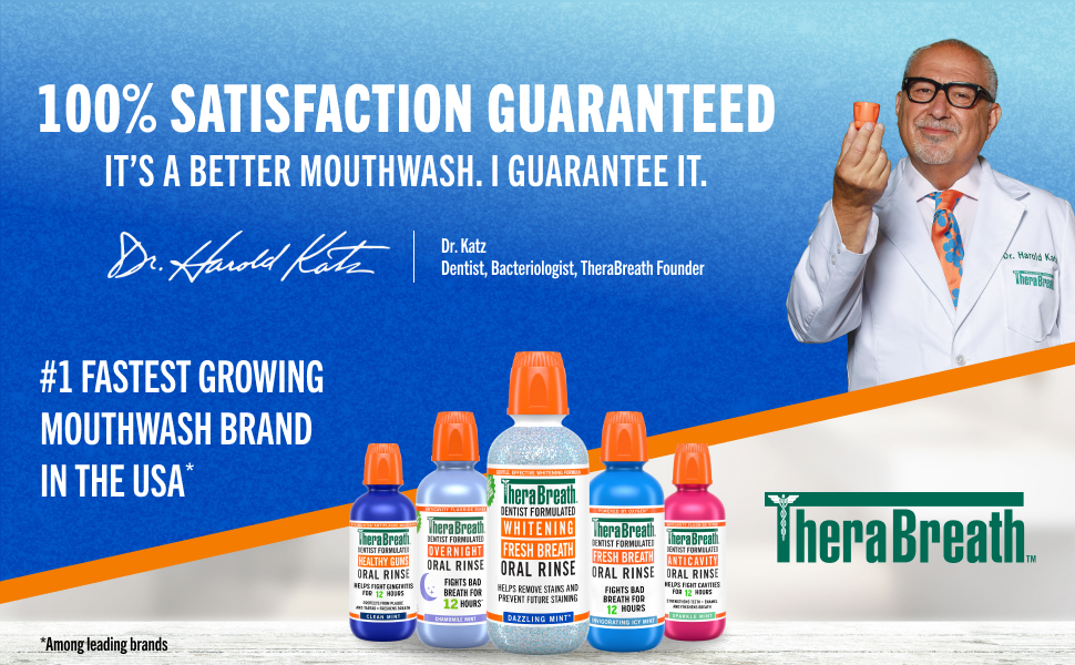 therabreath bottles